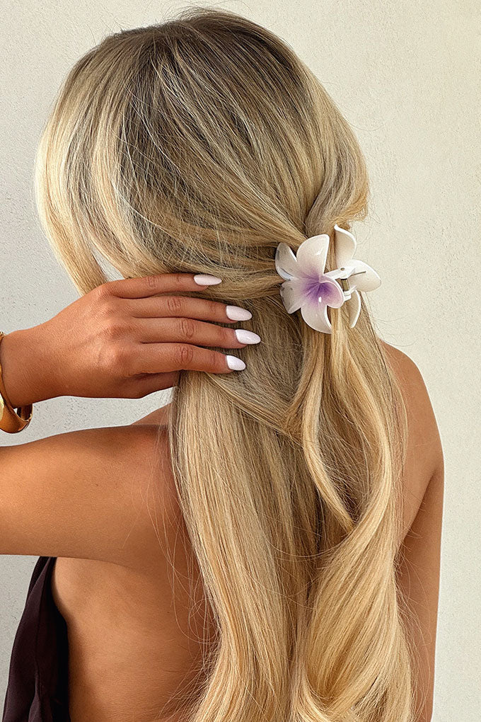 Frangi Claw Clip - Purple