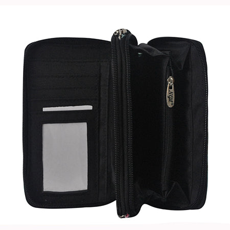 !HOT DEAL! DEAL! Happy Glamper NGIL Canvas All in One Wallet
