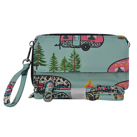 !HOT DEAL! DEAL! Happy Glamper NGIL Canvas All in One Wallet