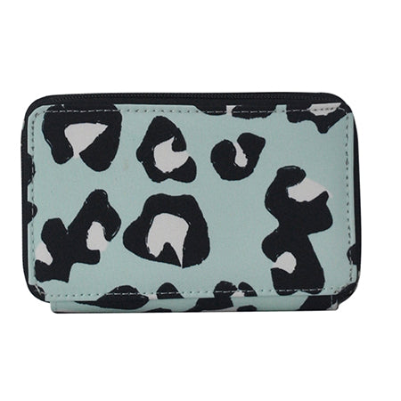 !HOT DEAL! DEAL! Purrfect Cheetah NGIL Canvas All in One Wallet