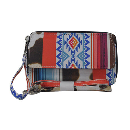 !HOT DEAL! DEAL! Retro Cow NGIL Canvas All in One Wallet