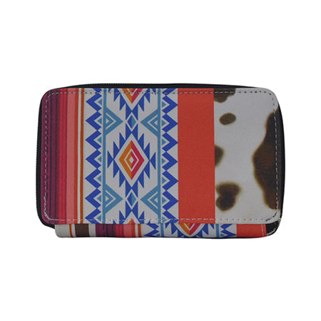 !HOT DEAL! DEAL! Retro Cow NGIL Canvas All in One Wallet
