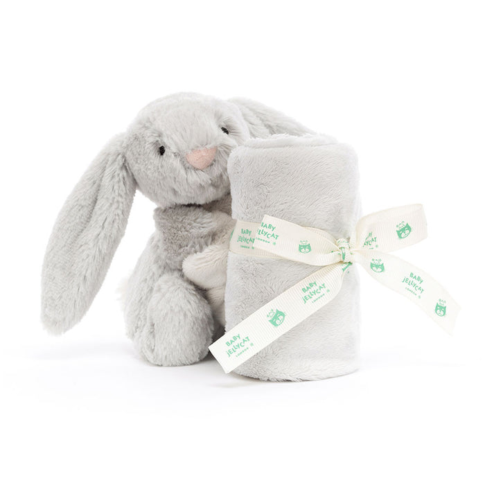 JellyCat Soother Bunny Silver Bashful