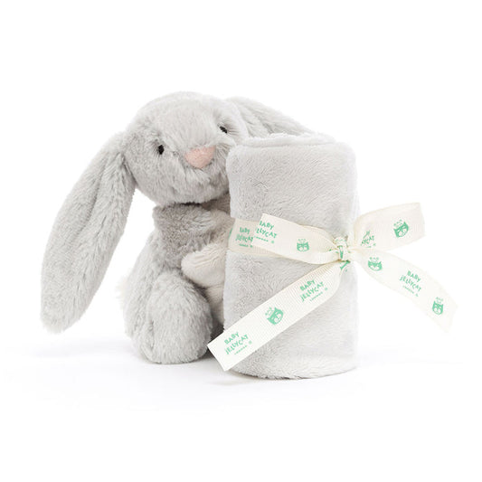 JellyCat Soother Bunny Silver Bashful