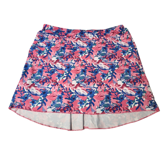 Jofit Pink Floral Camo Skort Size L MSP $98