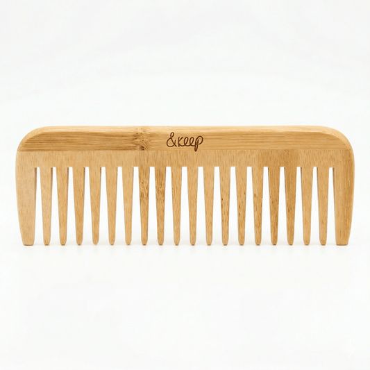 &Keep Bamboo Comb