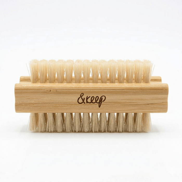 &Keep Bamboo & Sisal Nail Brush
