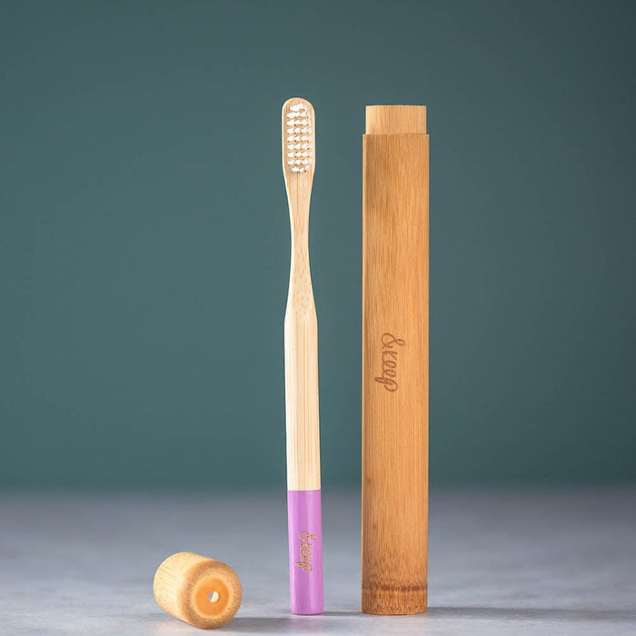 &Keep Bamboo Toothbrush Travel Pack
