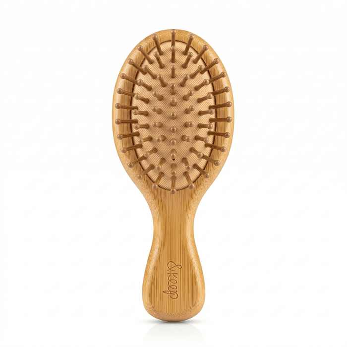 &Keep Mini Bamboo Hair Brush