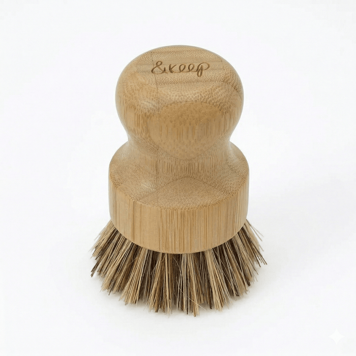 &Keep Pot Brush - Stiff