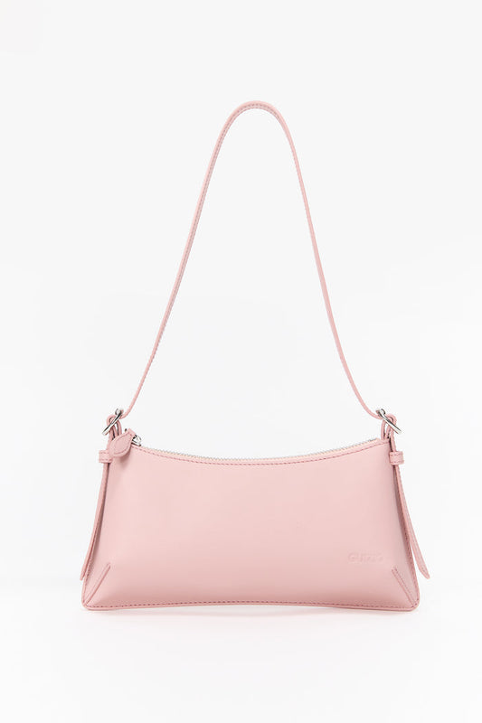 Lola Shoulder Bag in Light Pink
