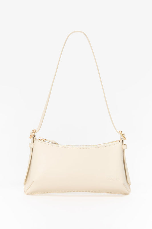 Lola Shoulder Bag in Ivory