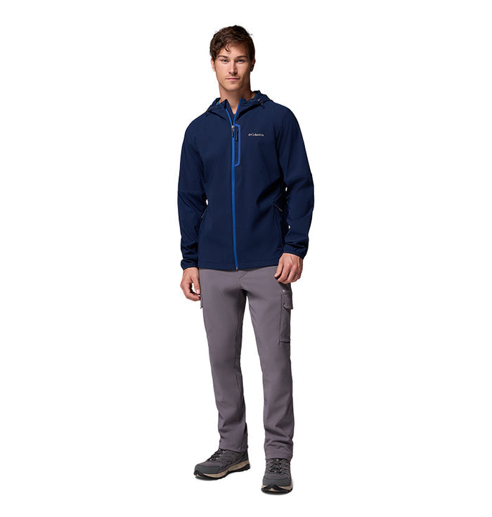 Men's Columbia Tech Softshell Hooded Jacket