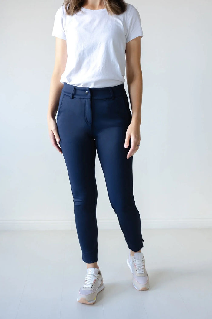 New Abendroth Women's Ruth Golf Trouser in Navy MSP$175