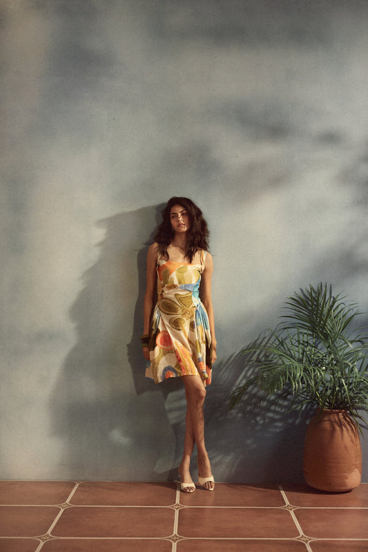 OCEYA SHORT DRESS