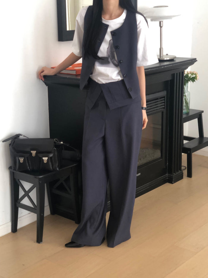 【REPELLER 2025SS】Taylor Vest