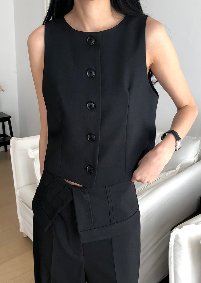 【REPELLER 2025SS】Taylor Vest
