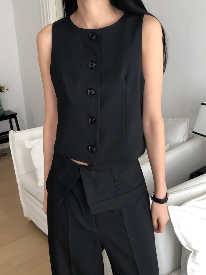 【REPELLER 2025SS】Taylor Vest
