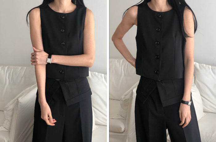【REPELLER 2025SS】Taylor Vest