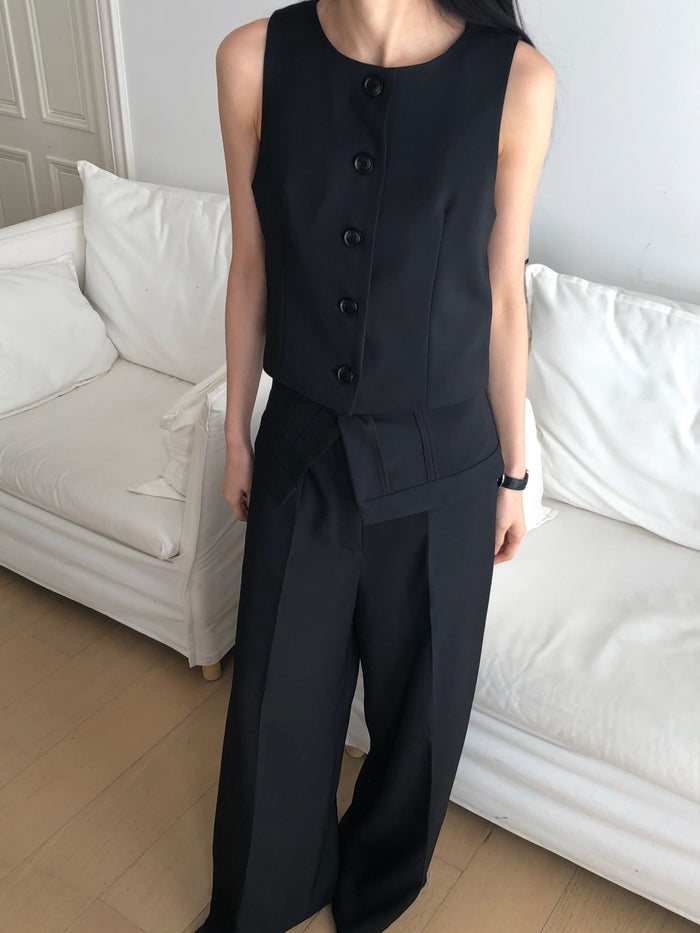 【REPELLER 2025SS】Taylor Vest