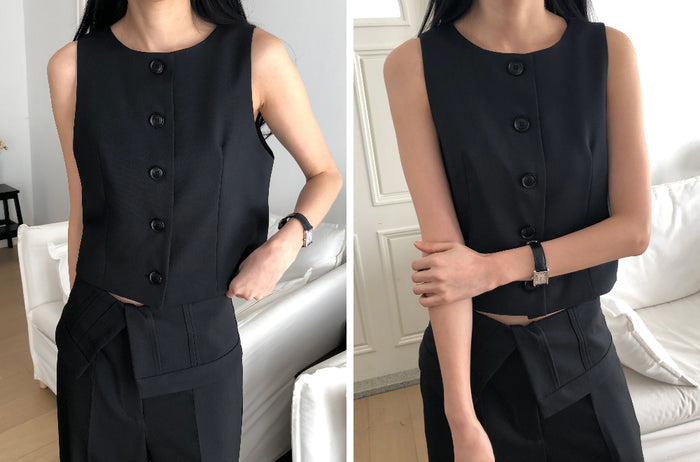【REPELLER 2025SS】Taylor Vest