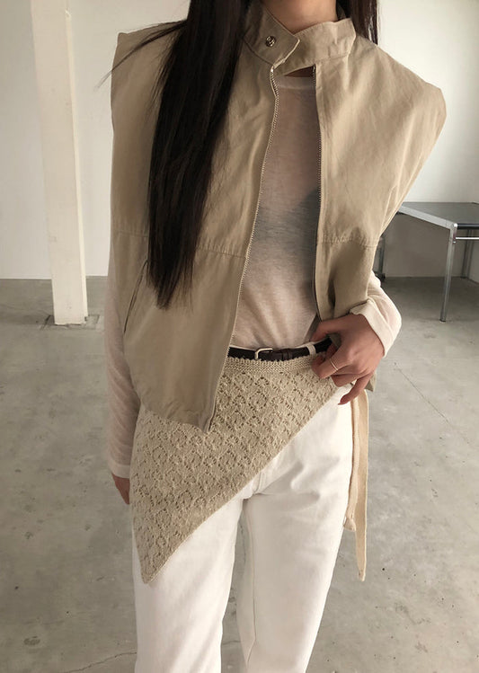 【REPELLER 2025SS】Vest Blouson