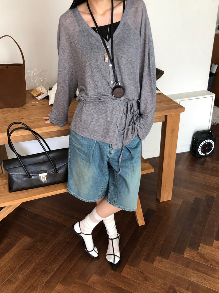 【REPELLER 2025SS】Wave Cardigan