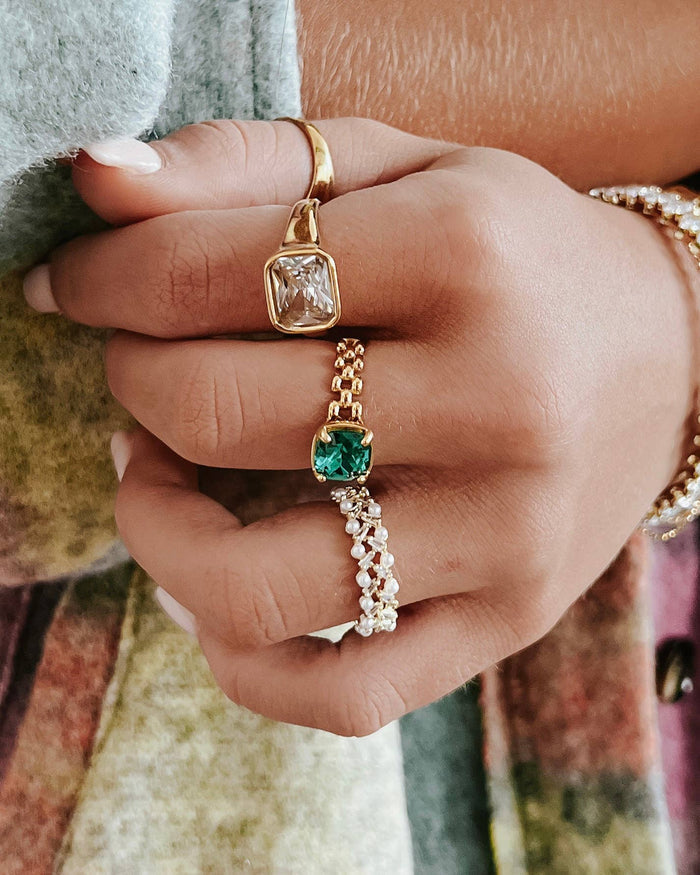 Rogan Stone Ring