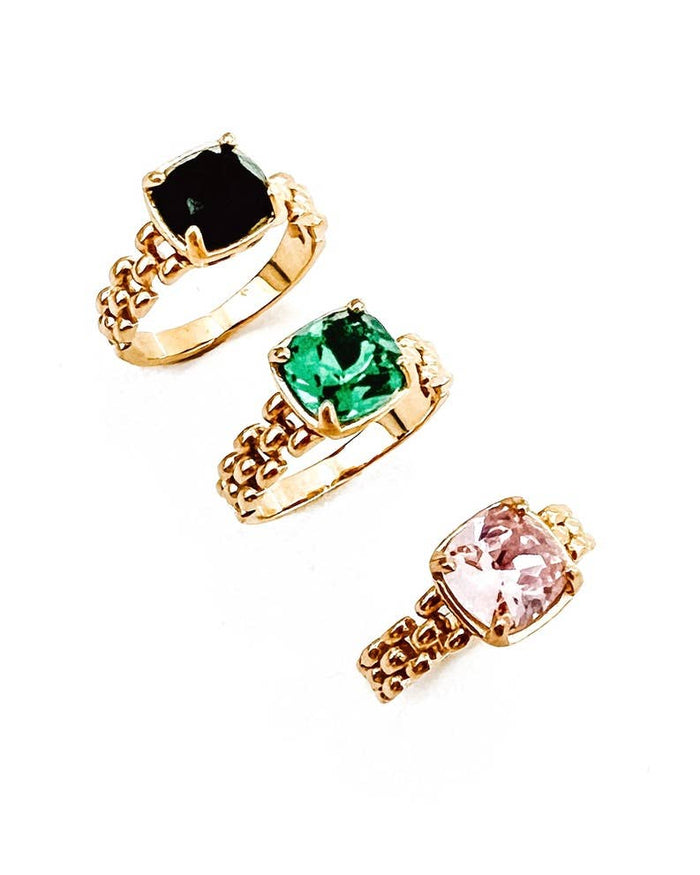 Rogan Stone Ring
