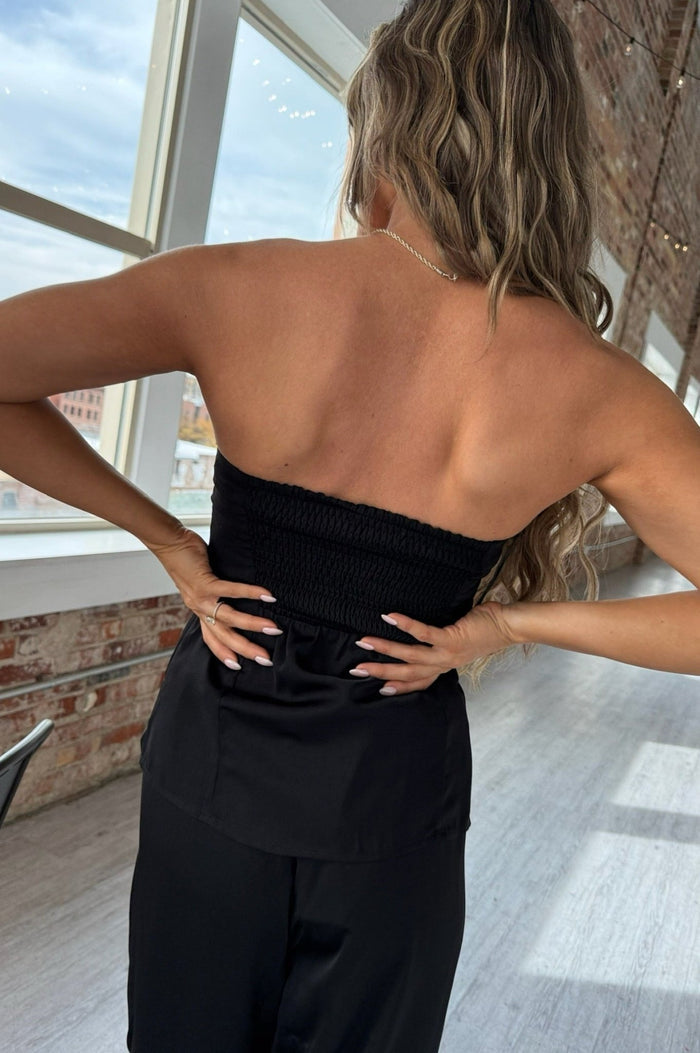 Satin Season Tube Top