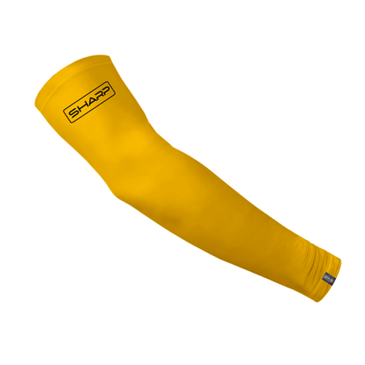 Sharp Youth Arm Sleeve - Gold