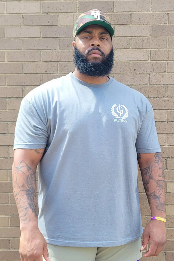 Silverback Coalition Workout T-Shirt Iron Gods