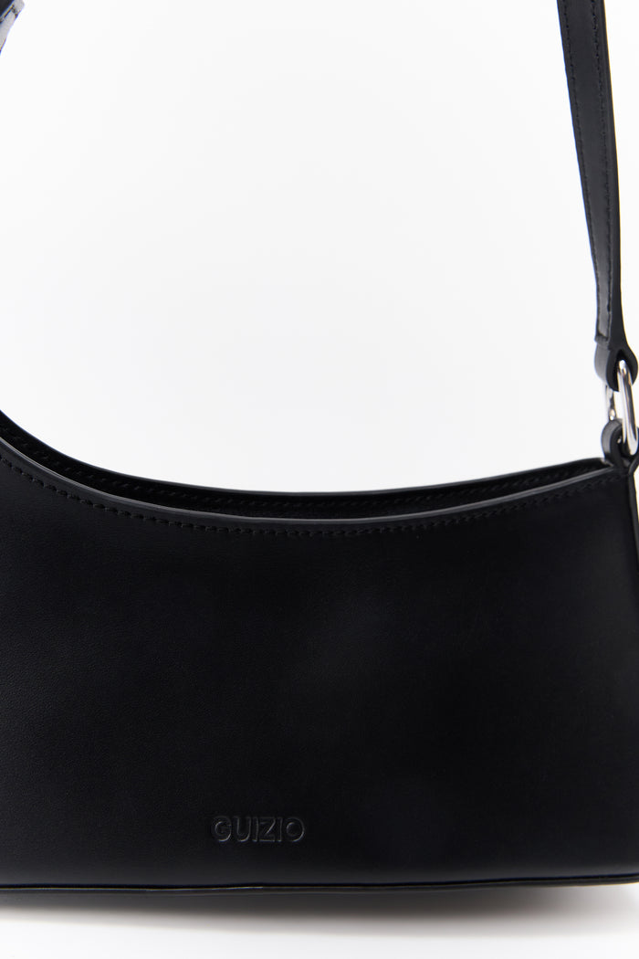 Skye Asymmetrical Shoulder in Black