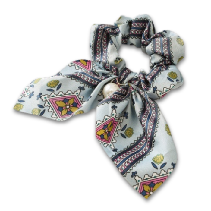 Skye Scarf Scrunchie
