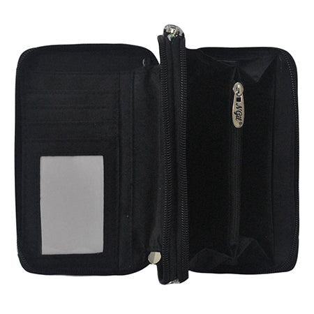 !SPECIAL SALE! Wild Sunset NGIL Canvas All in One Wallet