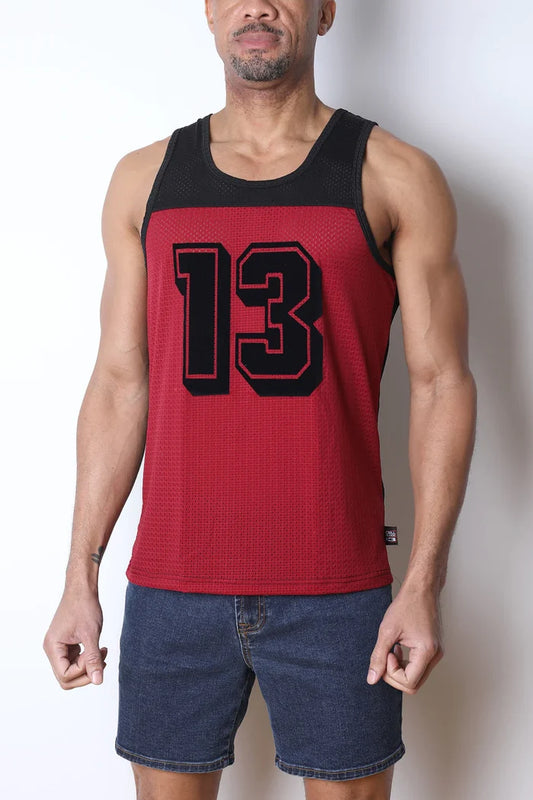 STARTER MESH TANK TOP