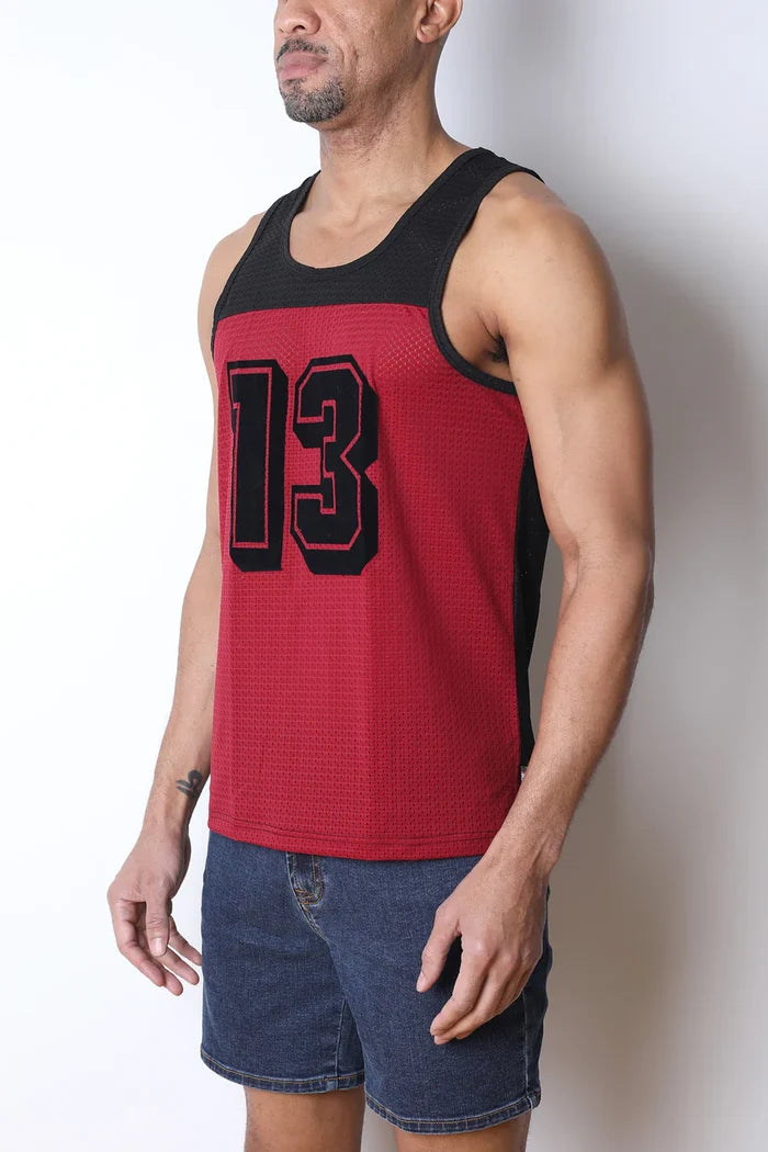 STARTER MESH TANK TOP
