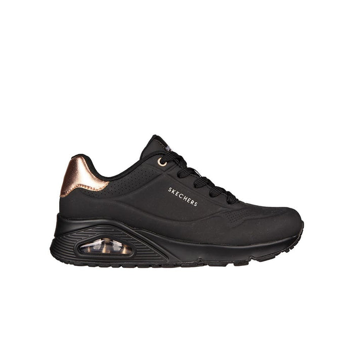 Tenis Mujer Skechers Uno Golden Air - Negro