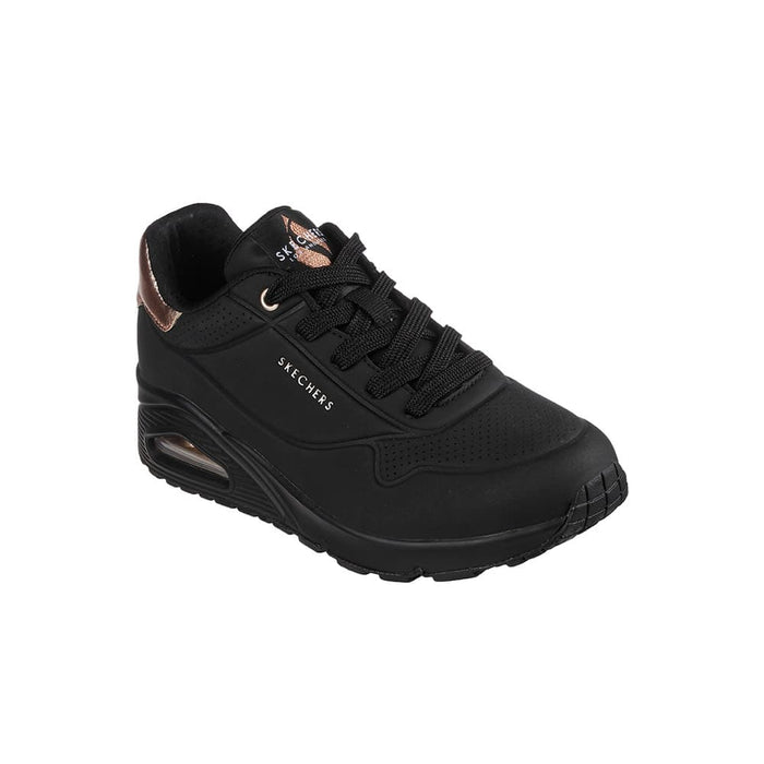 Tenis Mujer Skechers Uno Golden Air - Negro