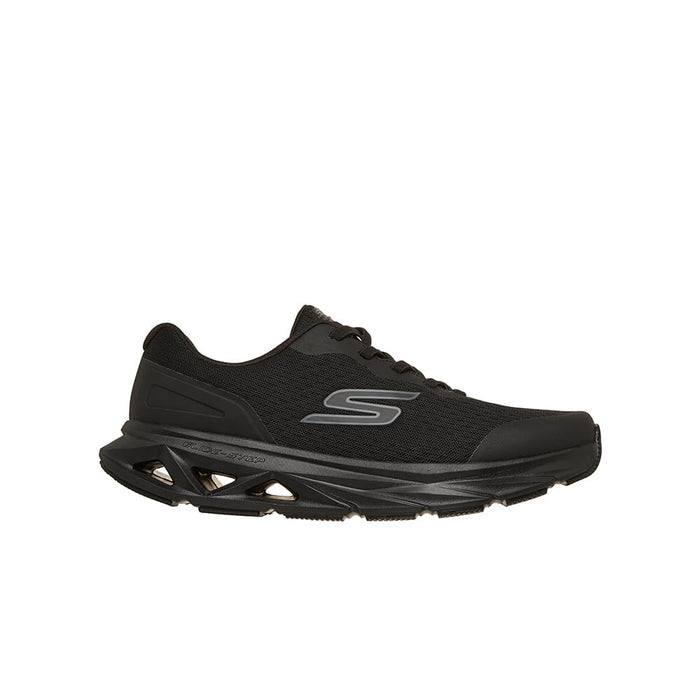 Tenis Skechers  Hombre Athletic Mesh Bungee W/  - Negro