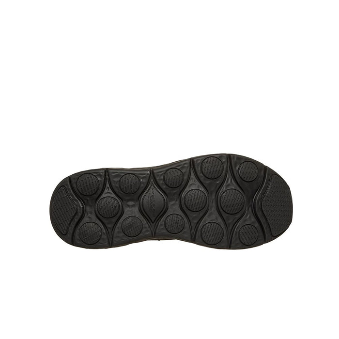Tenis Skechers  Hombre Athletic Mesh Bungee W/  - Negro
