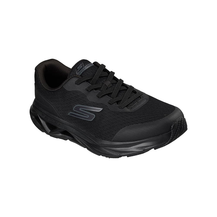 Tenis Skechers  Hombre Athletic Mesh Bungee W/  - Negro