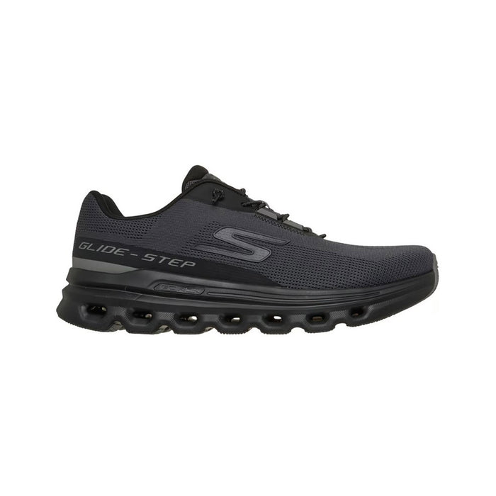 Tenis Skechers Hombre Go Run Glide-Step Arch Fit - Negro