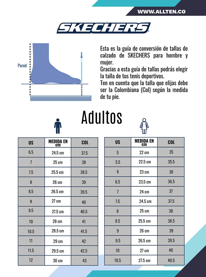 Tenis Skechers Hombre Skech-Air Dynamight - Azul Negro