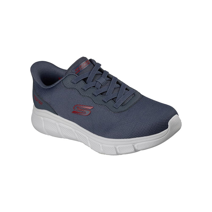 Tenis Skechers  Hombre Slip-Ins Bungee Mesh  - Azul