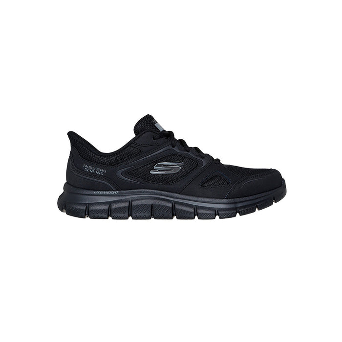 Tenis Skechers Hombre Track Ezral - Negro