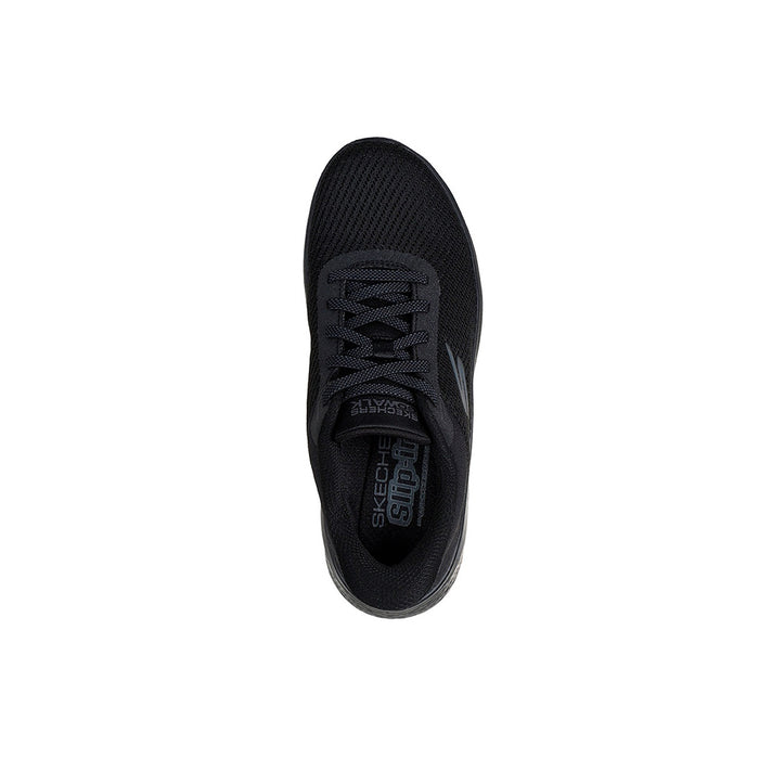 Tenis Skechers Mujer Go Walk Flex Carla - Negro