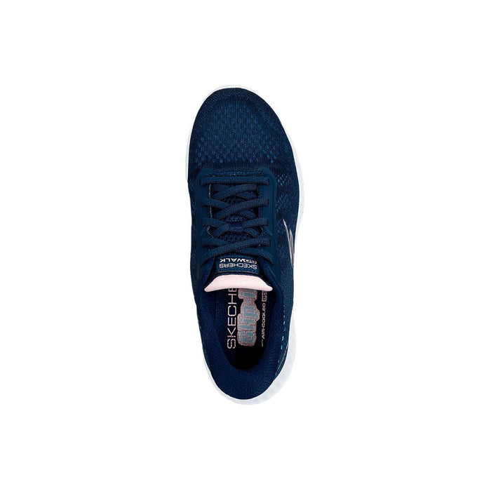 Tenis Skechers Mujer Go Walk Now -Khloe - Azul - Blanco