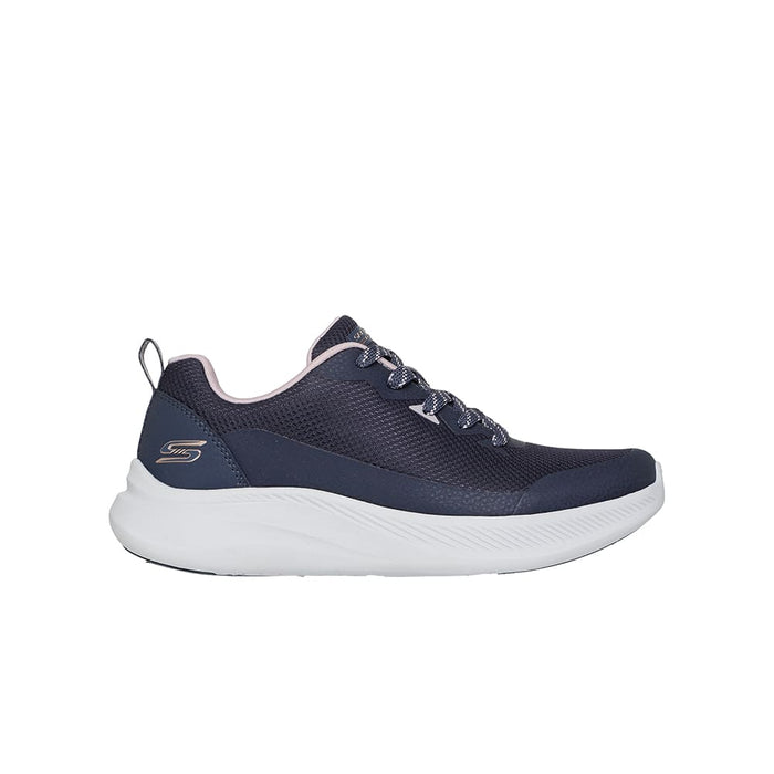 Tenis Skechers  Mujer Mesh Lace Up W/Hotmelt  - Gris
