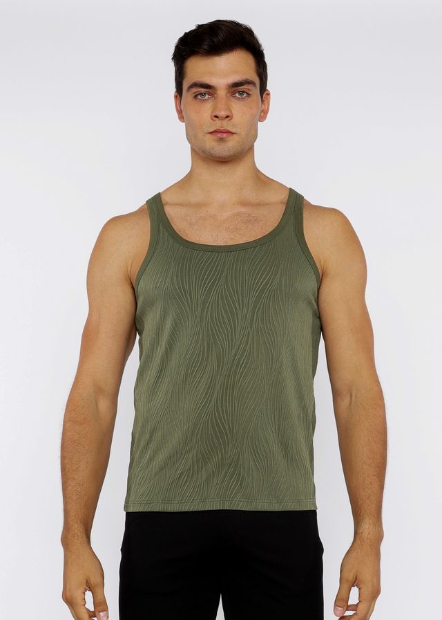 TEXTURED KNIT TANK